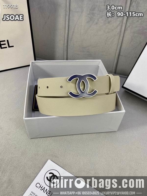 Replica Chanel belt 30mmX90-115cm 8L072005