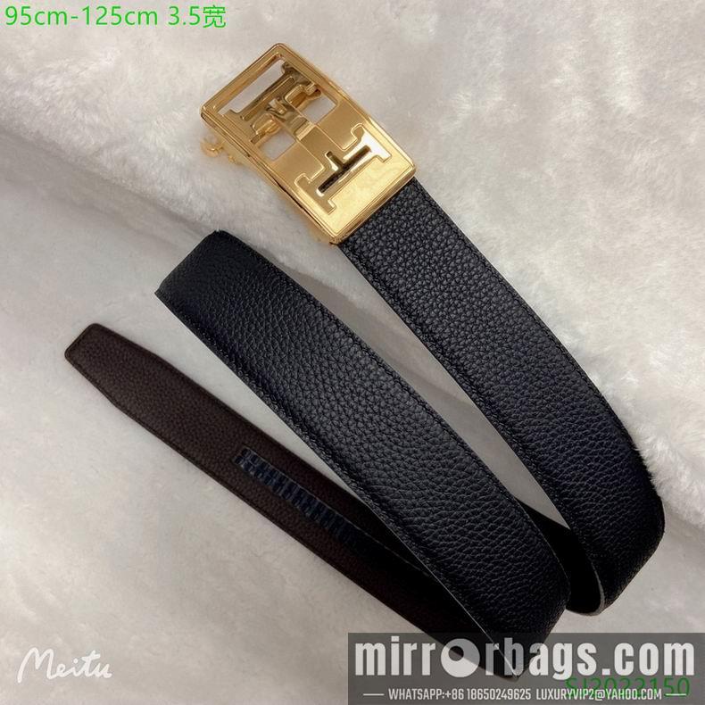 Replica Hermes belt 自动扣35mmX95-125cm 7D052801