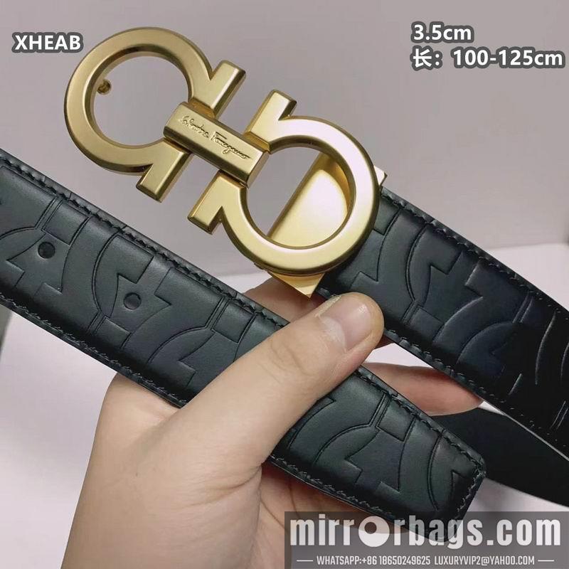 Replica Ferragamo belt 35mmX100-125cm 8L148