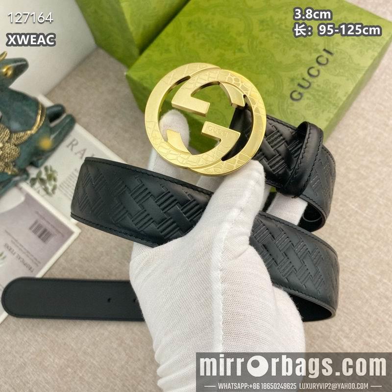 Replica Gucci belt 38mmX95-125cm 8L42