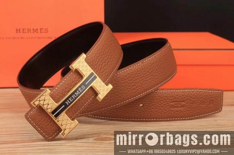 Replica Hermes Belt 38mmX100-125cm 7D16