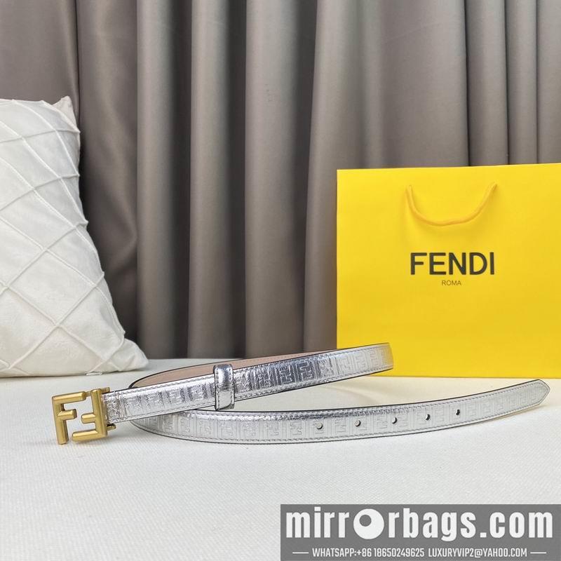 Replica Fendi belt 20mmX95-110cm 7D06