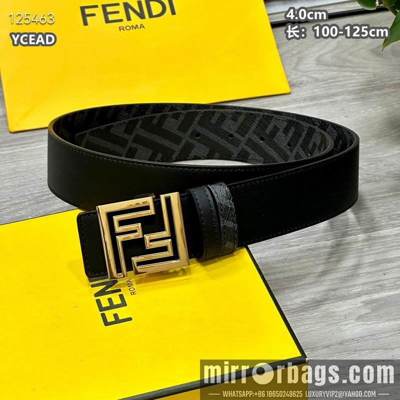 Replica Fendi belt 40mmX100-125cm  8L20