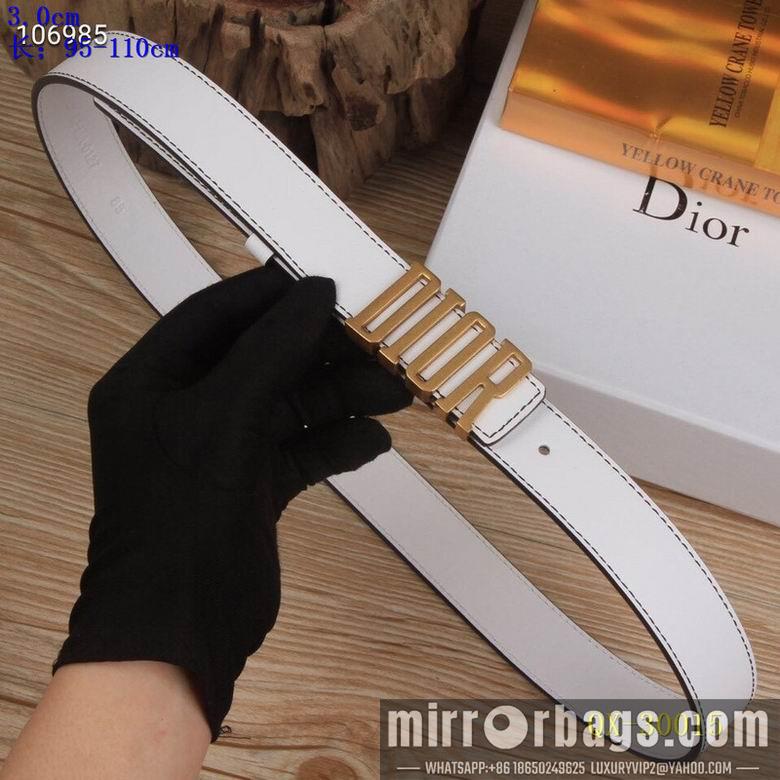 Replica Dior Belt 30mm 95-110cm 8L04