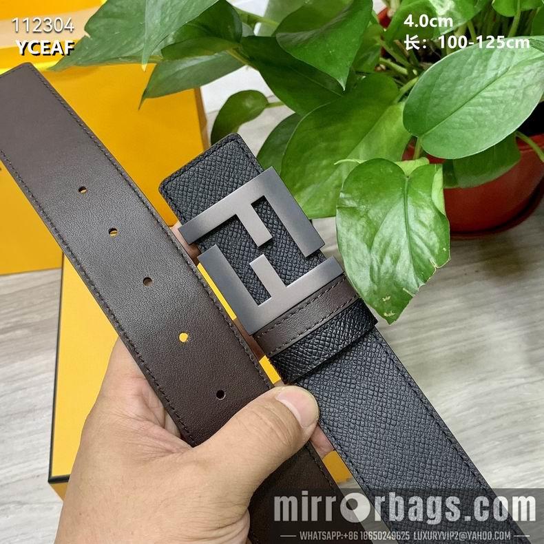 Replica Fendi Belt 40mmX100-125cm 8L42