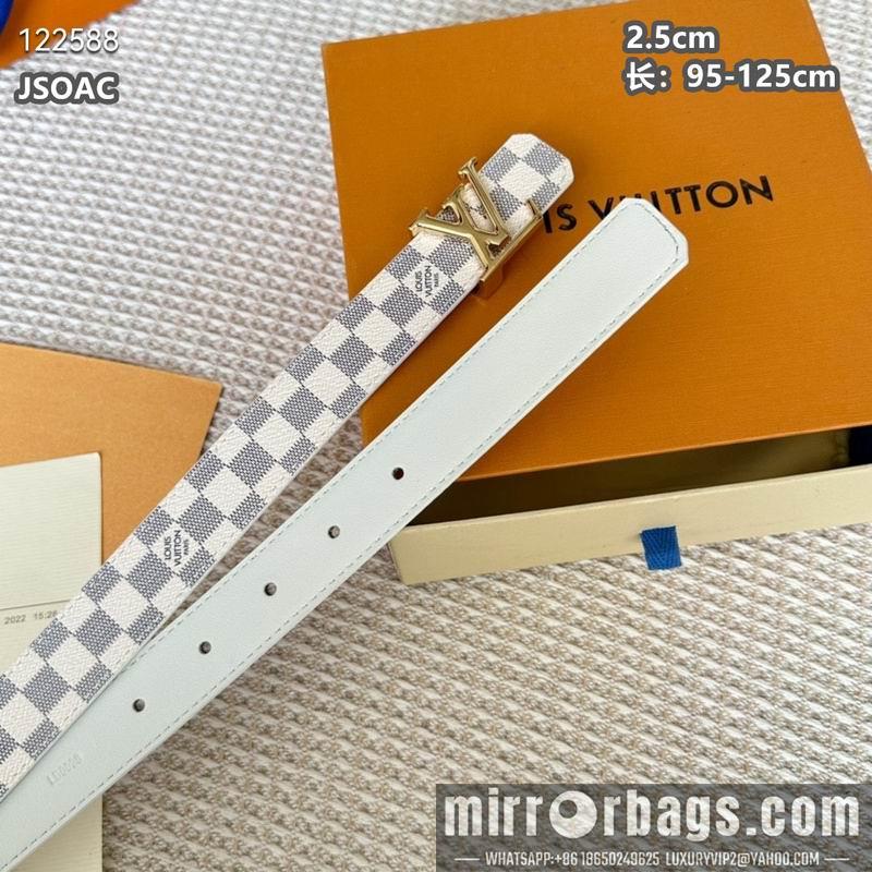 Replica LV belt 25mmX95-125cm 8L17