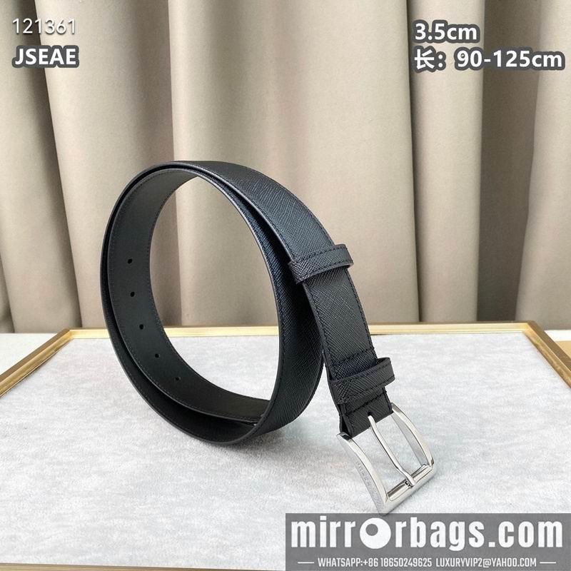 Replica Prada belt 35mmX90-125cm 8L32