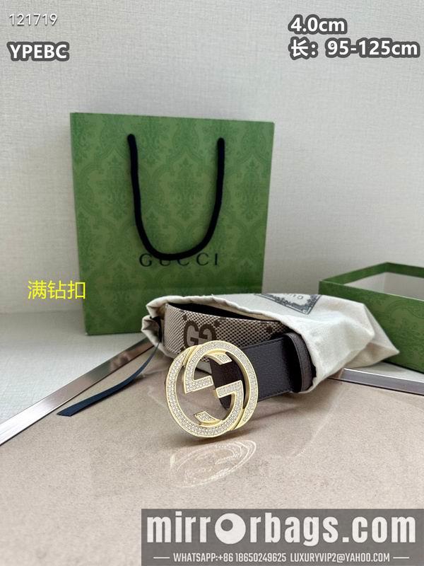 Replica Gucci belt 40mmX95-125cm 8L116