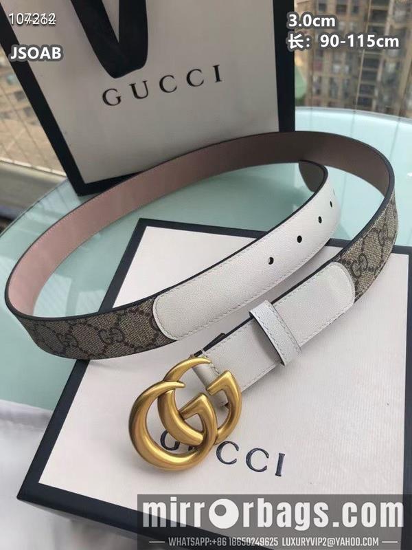 Replica Gucci belt 30mmX90-115cm  8L03