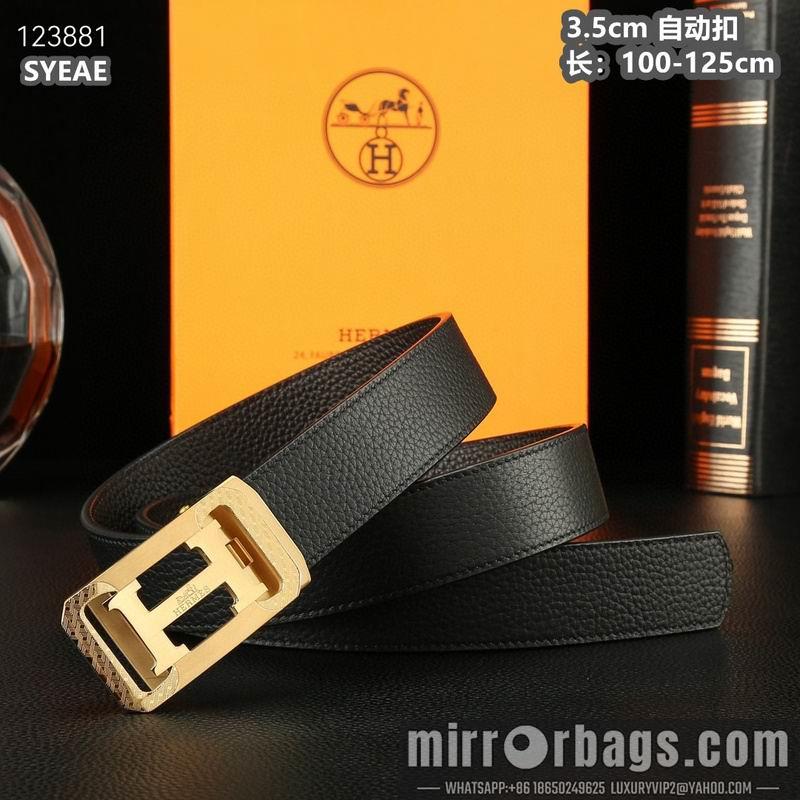 Replica Hermes belt 35mmX100-125cm 8L20