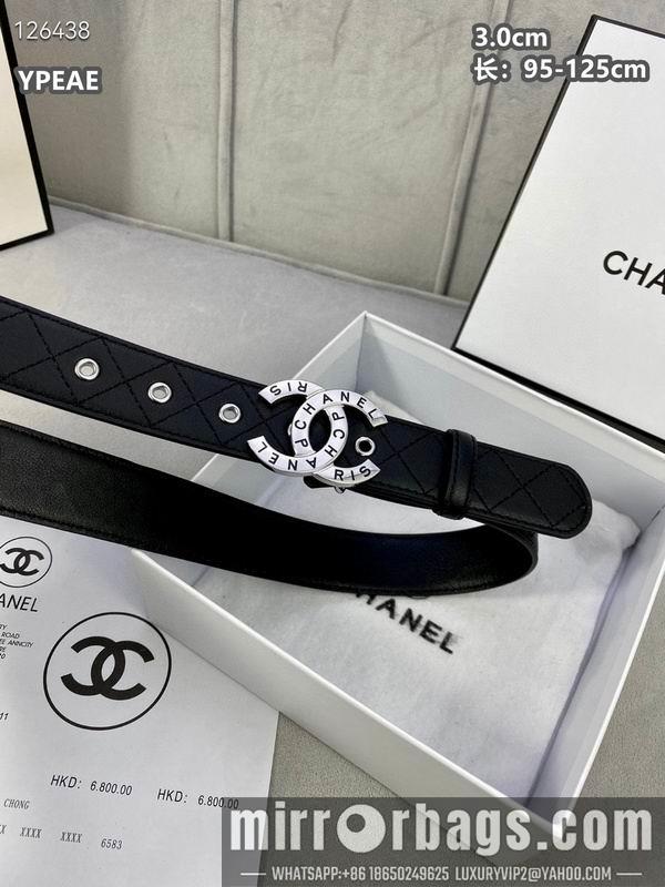 Replica Chanel belt 30mmX95-125cm 8L24