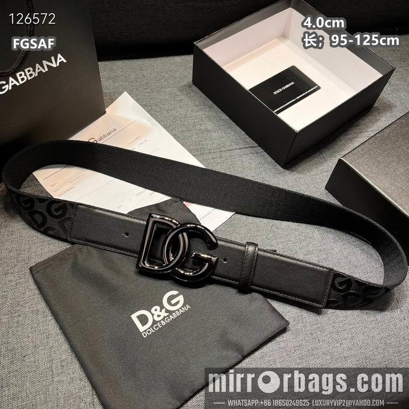 Replica DG belt 40mmX95-125cm 8L06