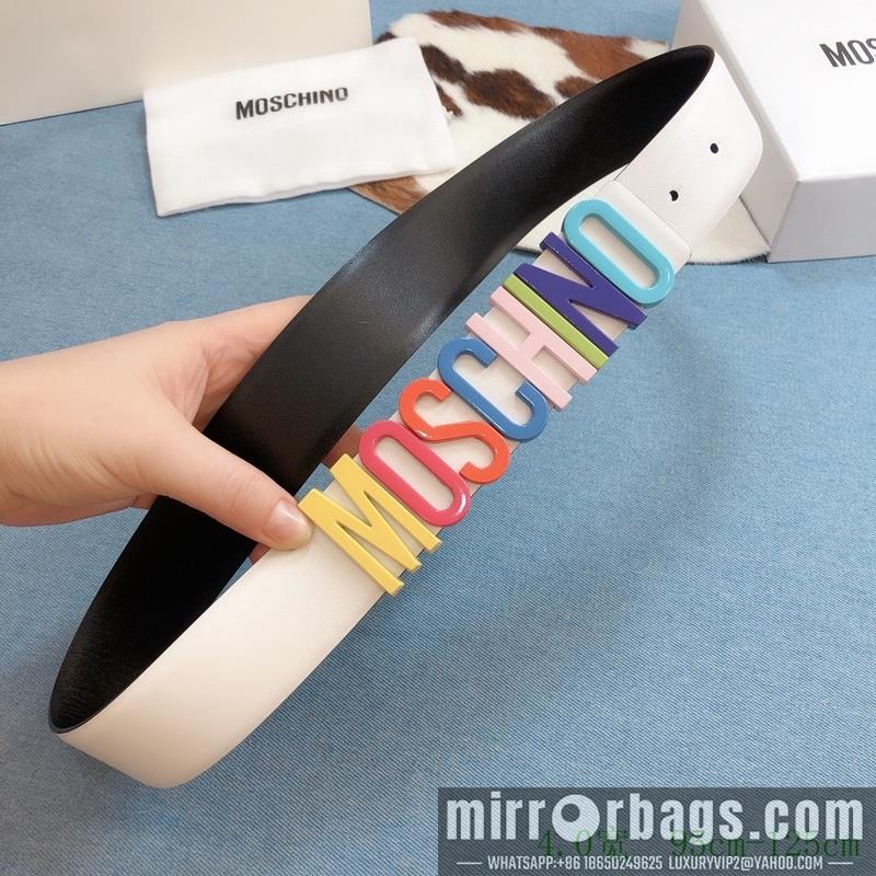 Replica Moschino Belt 40mmX95-115CM 7D02