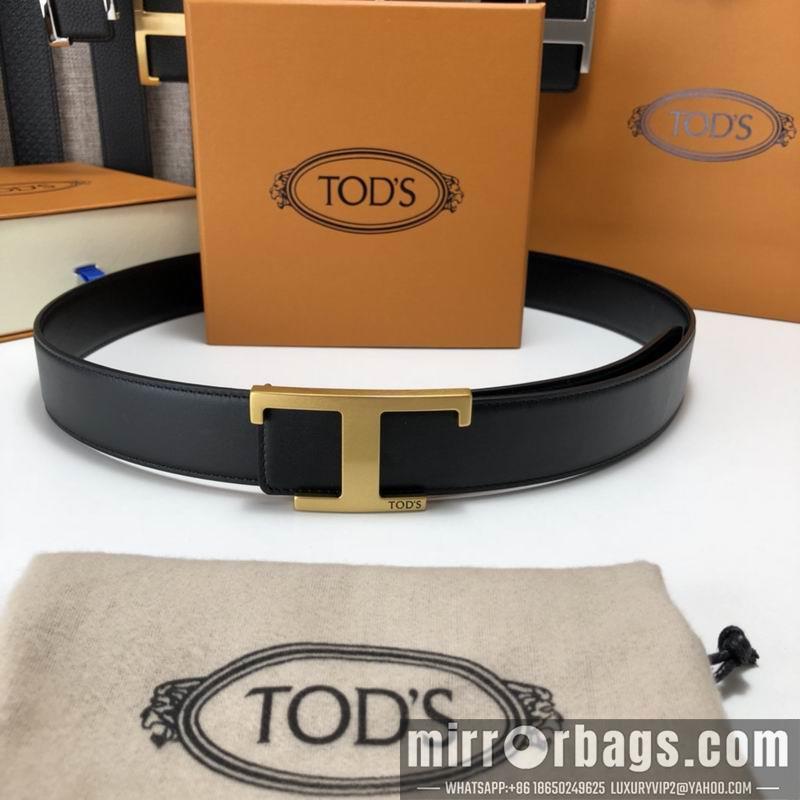Replica Tod's belt 34mmX95-125cm 7D04