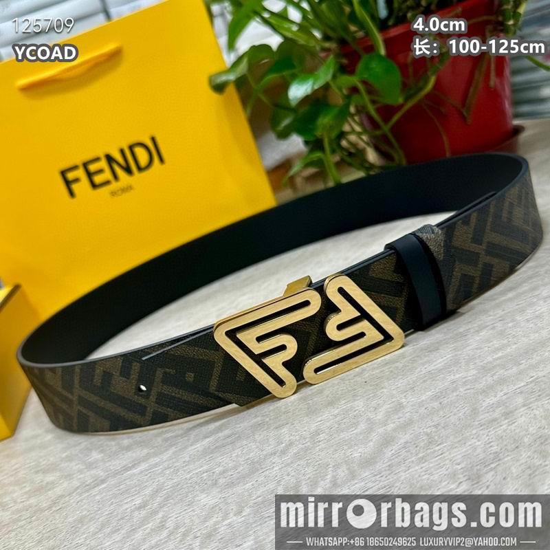 Replica Fendi belt 40mmX100-125cm  8L23