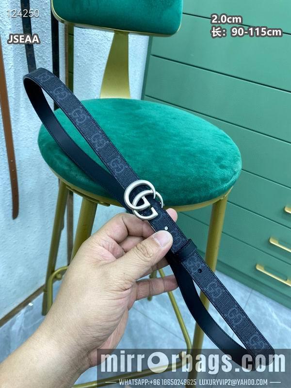 Replica Gucci belt 20mmX90-115cm 8L22