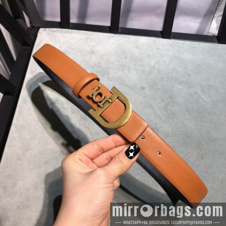 Replica Dior Belt 30mmX95-110cm 7d21