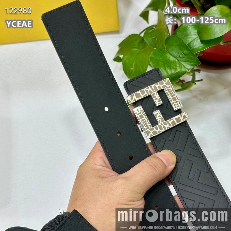 Replica Fendi belt 40mmX100-125cm  8L79