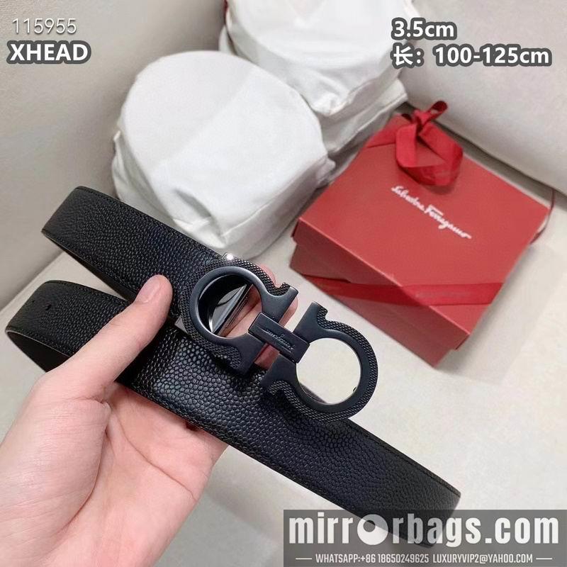 Replica Ferragamo belt 35mmX100-125cm 8L41