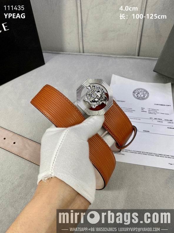 Replica Versace Belt 40mmX100-125cm 8L06