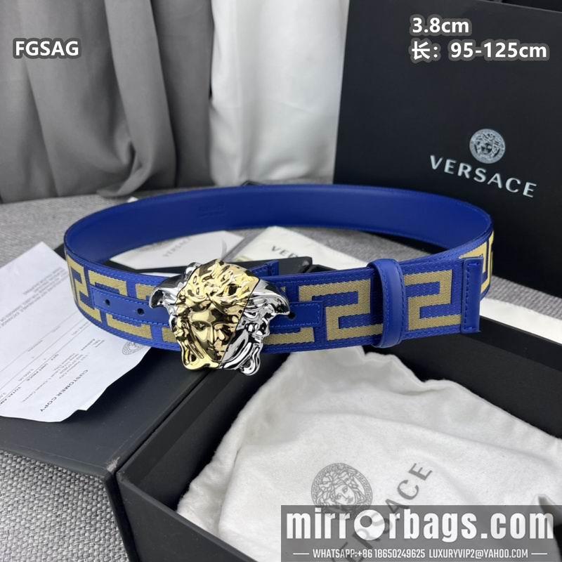 Replica Versace belt 38mmX95-125cm 8L81
