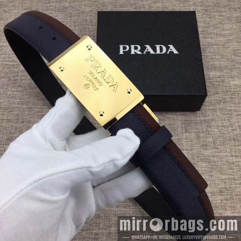 Replica Prada Belt 38mmx95-125cm sj03