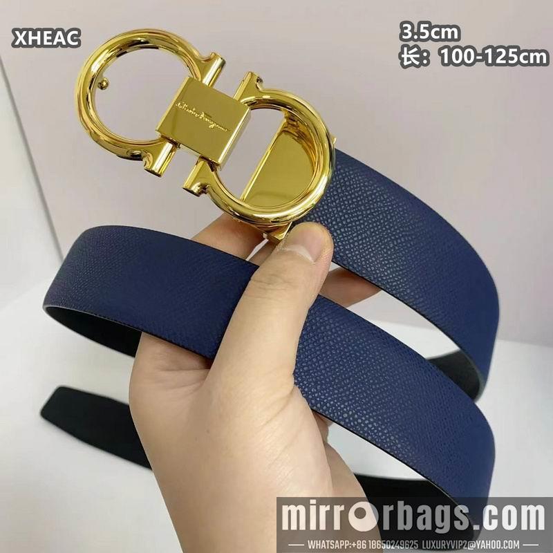 Replica Ferragamo belt 35mmX100-125cm 8L164