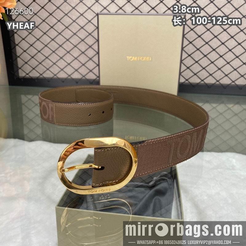 Replica TF belt 38mmX100-125cm 8L16