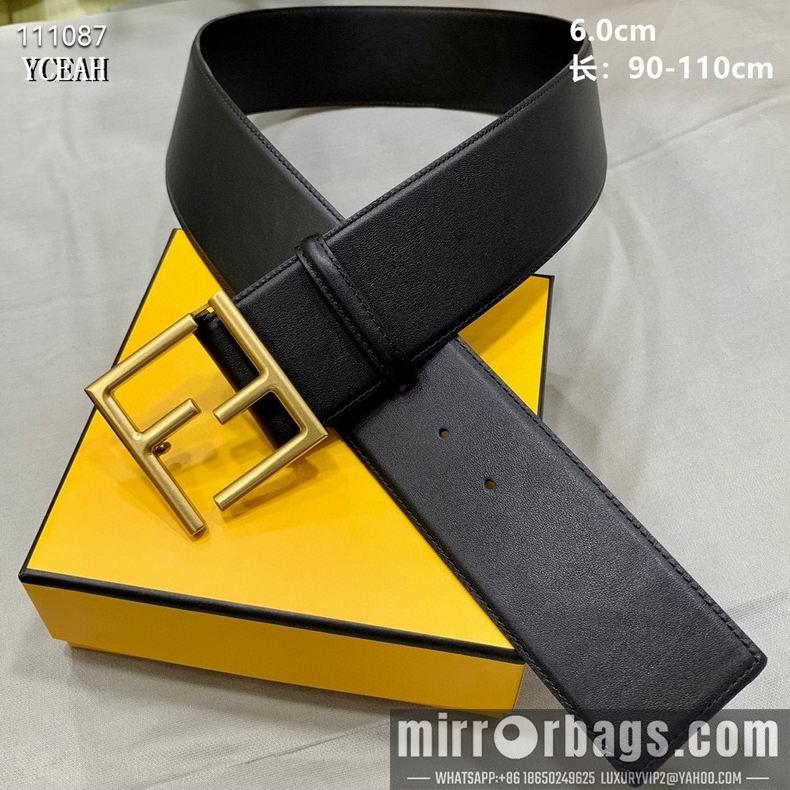 Replica Fendi Belt 60mmX90-110cm 8L01