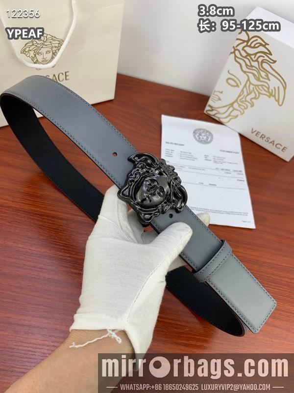 Replica Versace belt 38mmX95-125cm 8L16