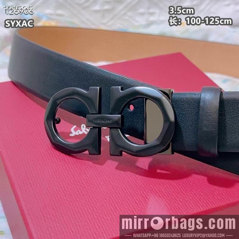 Replica Ferragamo belt 35mmX100-125cm 8L90