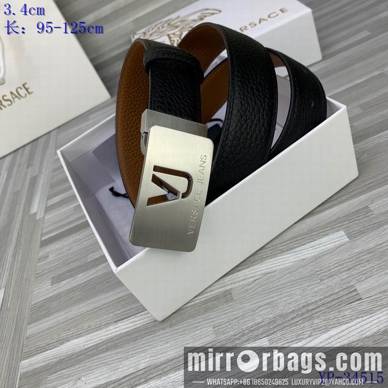 Replica Versace Belt 34mmX95-125cm 8L02