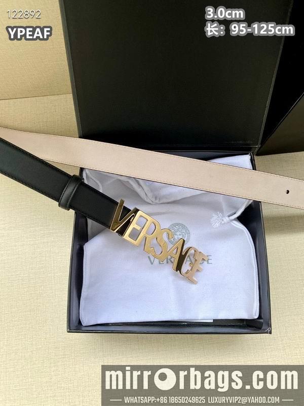 Replica Versace belt 30mmX95-125cm 8L01