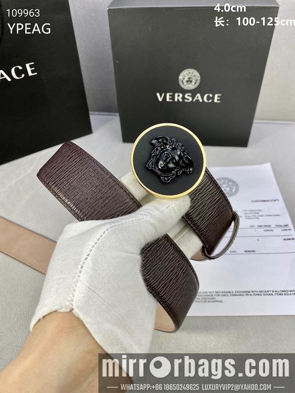 Replica Versace Belt 40mmX100-125cm 8L11