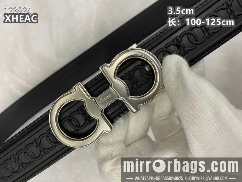 Replica Ferragamo belt 35mmX100-125cm 8L45