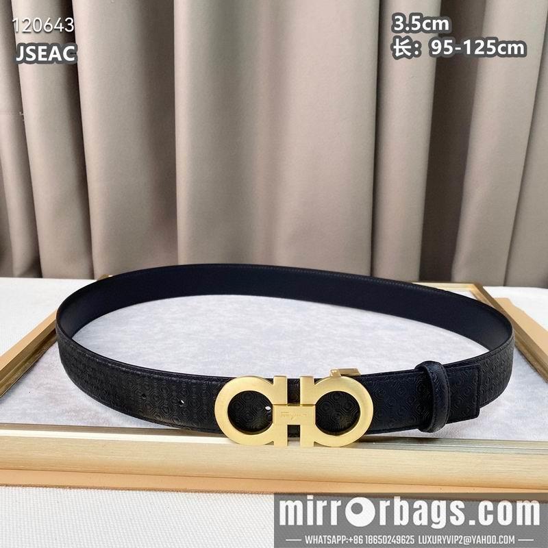 Replica Ferragamo belt 35mmX95-125cm 8L072001