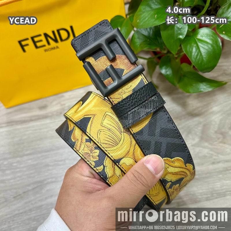 Replica Fendi belt 40mmX100-125cm 8L147