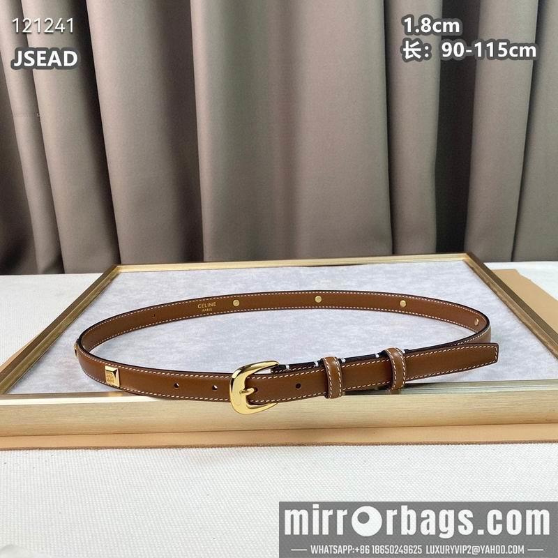 Replica Celine belt 18mmX90-115cm 8L01