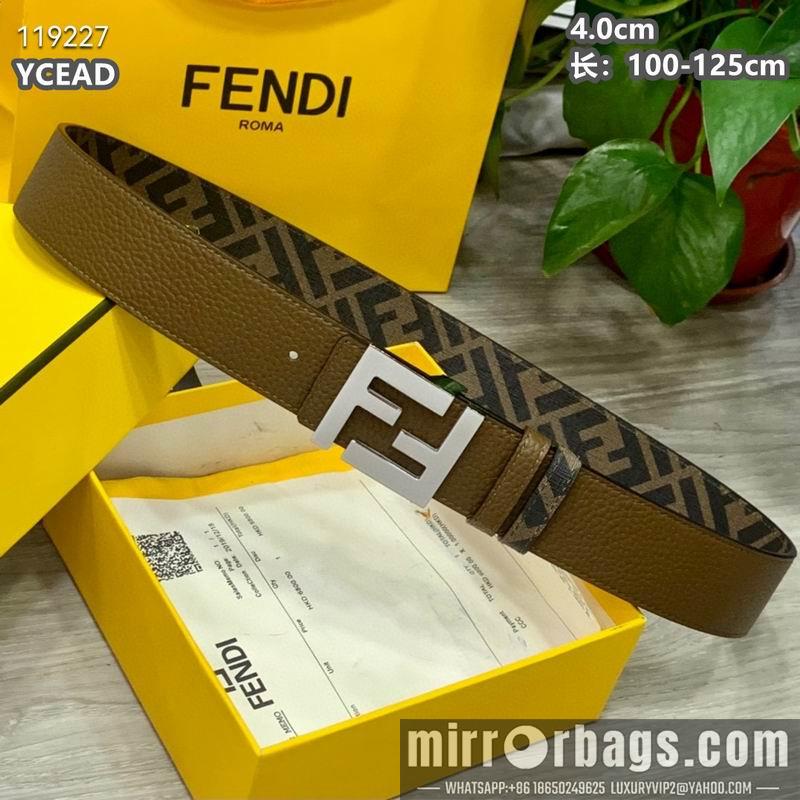 Replica Fendi belt 40mmX100-125cm 8L040802