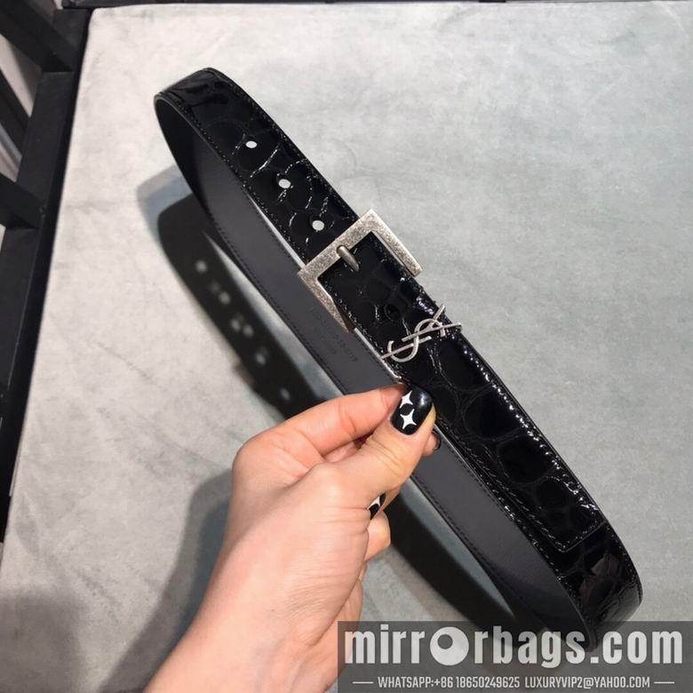 Replica YSL Belt 20mmX95-110cm 7D03