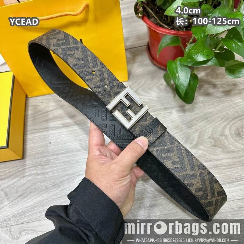 Replica Fendi belt 40mmX100-125cm 8L146