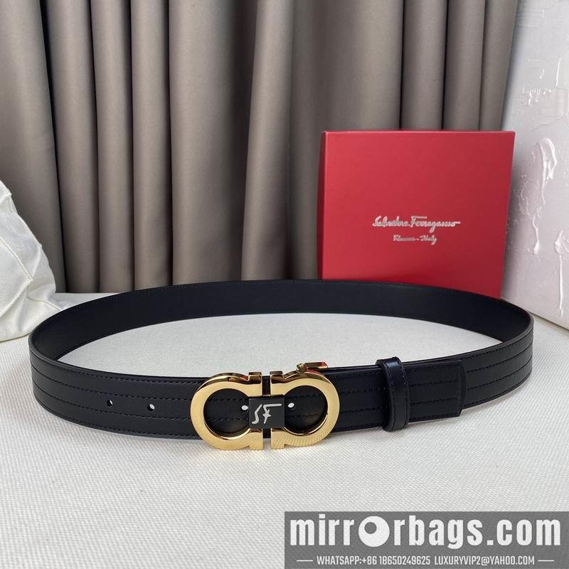 Replica Ferragamo belt 35mmX95-125cm 7D11