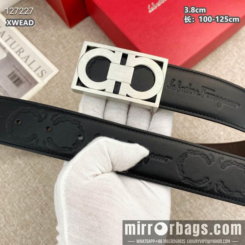 Replica Ferragamo belt 38mmX100-125cm 8L19