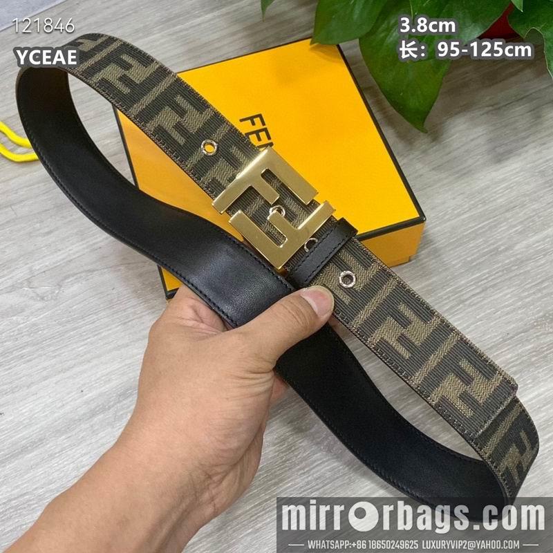 Replica Fendi belt 35mmX95-125cm  8L11