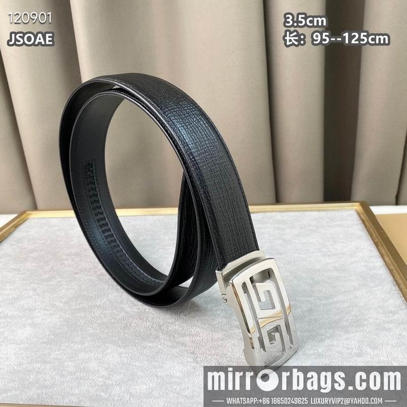 Replica Givenchy belt 自动带35mmX95-125cm 8L072001
