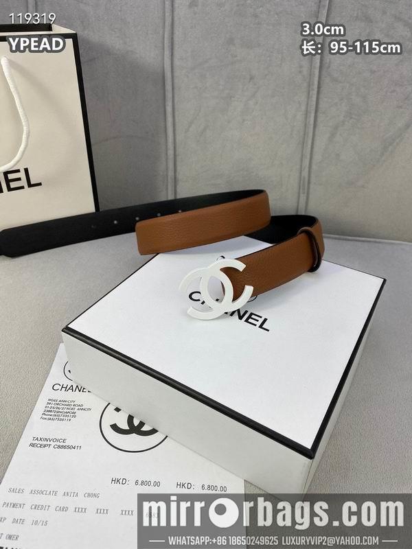 Replica Chanel belt 30mmX95-115cm 8L040801