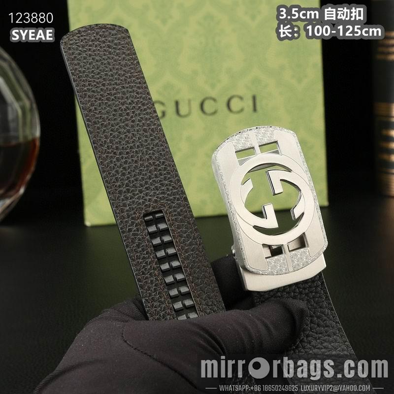 Replica Gucci belt 35mmX100-125cm 8L37
