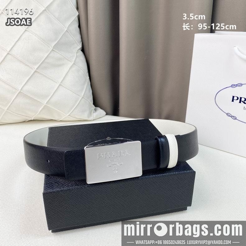 Replica Prada belt 35mmX95-125CM 8L22