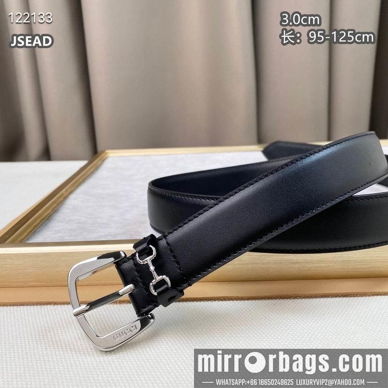 Replica Gucci belt 30mmX95-125cm 8L12