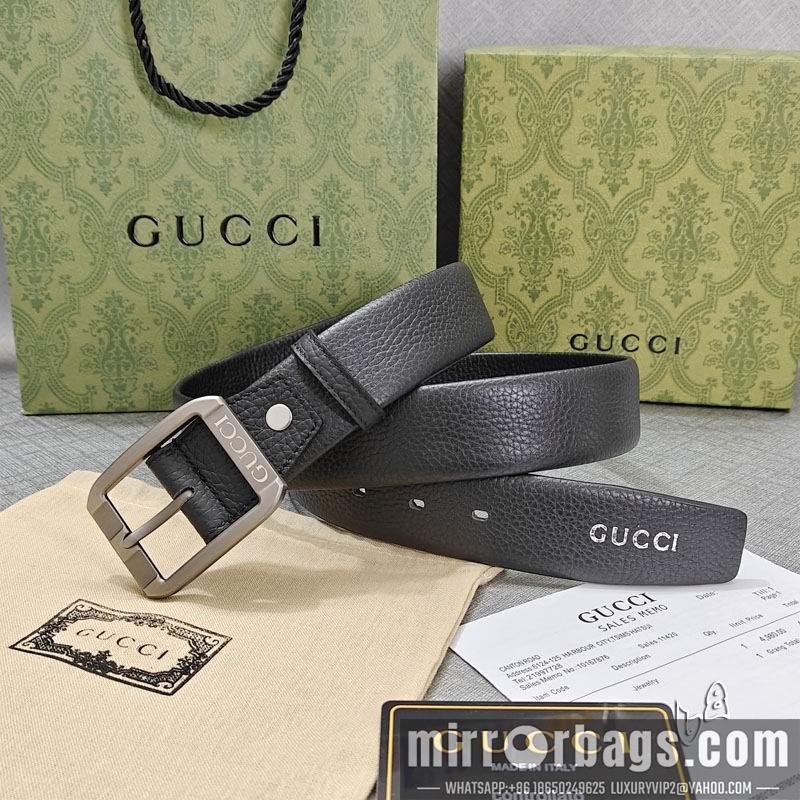 Replica Gucci belt 38mmX90-125cm lb19